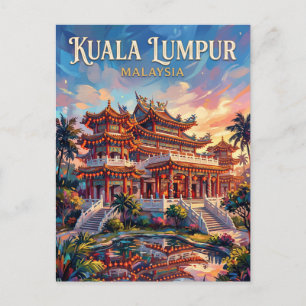 Postal Templo Thean Hou Malasia
