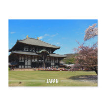 Templo Tōdai-ji en Nara, Japón