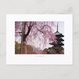 Postal Templo toji