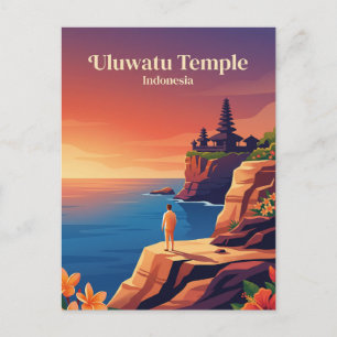 Postal Templo Uluwatu Indonesia