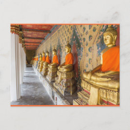 Postal Templo Wat Arun Del Amanecer Bangkok Tailandia