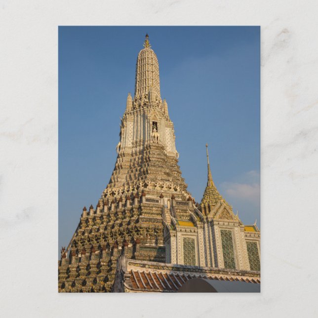 Postal Templo Wat Arun en Bangkok, Tailandia (Anverso)
