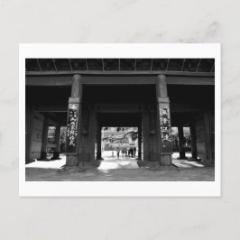 Postal Templo Zojo-ji: Tokio