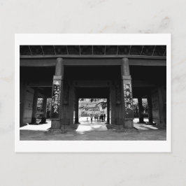 Postal Templo Zojo-ji: Tokio