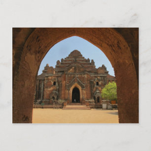 Postal Templos de Bagan