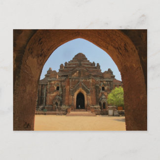 Postal Templos de Bagan