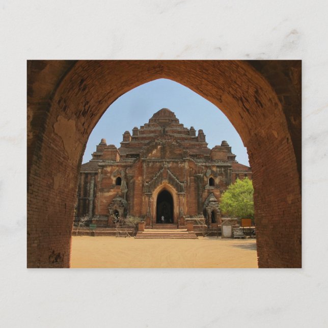 Postal Templos de Bagan (Anverso)