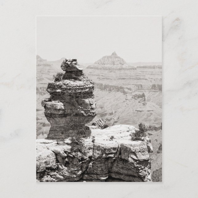 Postal Templos de Piedra (Anverso)