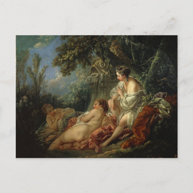 Postal Temporada 4, verano - François Boucher (Anverso)