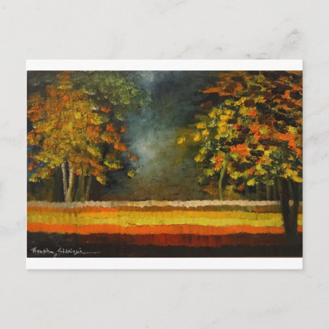 Postal Temporada 5 de primavera (Anverso)