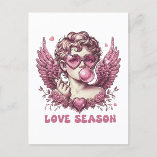 Postal Temporada de amor de San Valentín