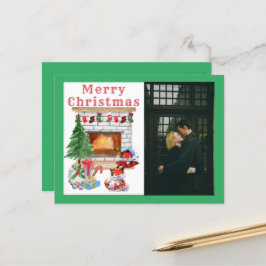 Postal Temporada de feriados fotográficos