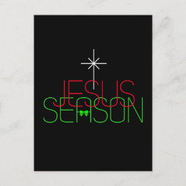 Postal Temporada de Jesús
