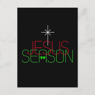 Postal Temporada de Jesús