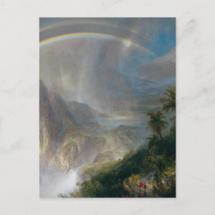 Postal Temporada de lluvias en los trópicos