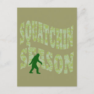 Postal Temporada de Squatchin