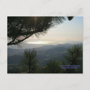 Postal Temporadas de California - Área de la Bahía de SF 