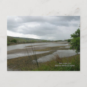 Postal Temporadas de California - Coyote Creek