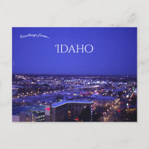 Postal Temprano en la mañana en Boise Idaho