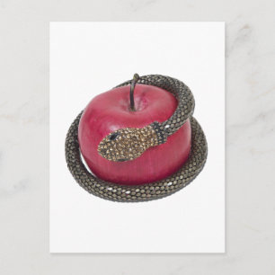 Postal TemptationAppleSnake112311