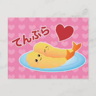 Postal Tempura Love