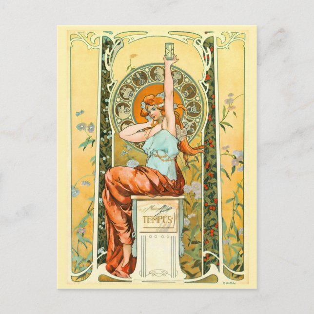Postal Tempus (Anverso)
