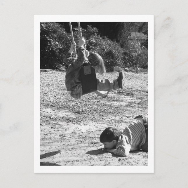 Postal ¡ten cuidado! (Anverso)