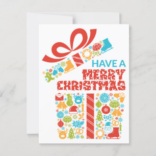 Postal Ten Feliz Navidad