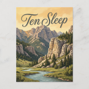 Postal Ten Sleep, Wyoming
