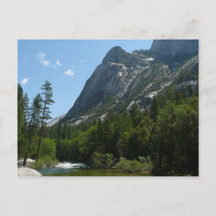 Postal Tenaya Creek en el Parque Nacional Yosemite