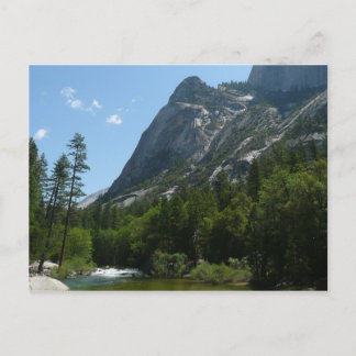 Postal Tenaya Creek en el Parque Nacional Yosemite