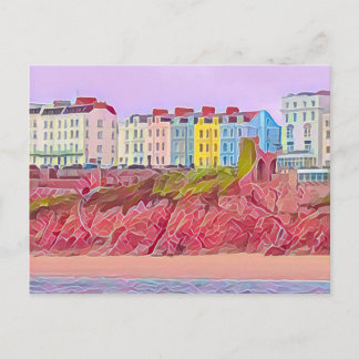 Postal Tenby Postcard
