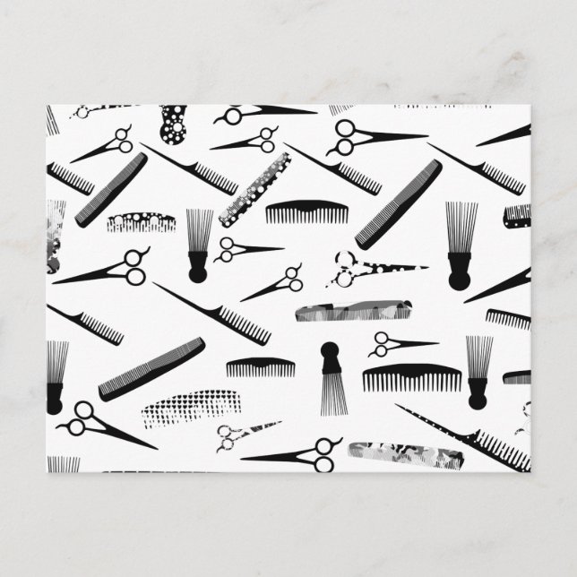 Postal Tendencias de AFro (Anverso)