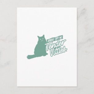 Postal ¡Tender Vittles Hands Off!