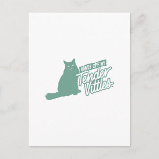 Postal ¡Tender Vittles Hands Off!