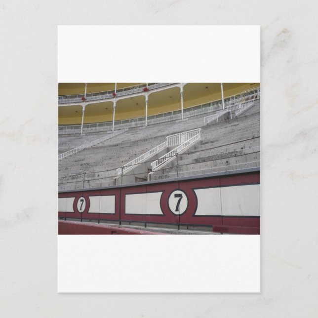 Postal tendido 7 (Anverso)