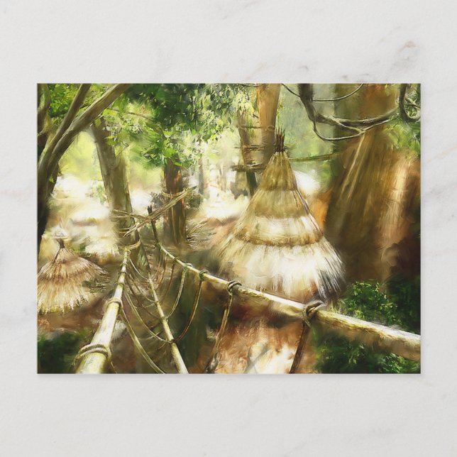 Postal Tendrel Village (Anverso)