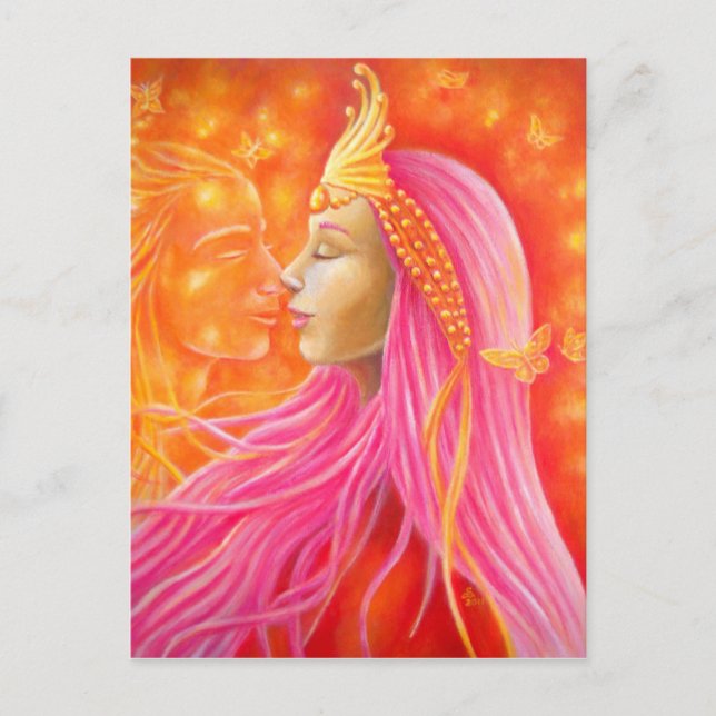 Postal Tendresse (Anverso)