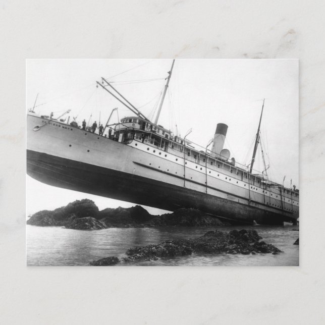 Postal Tenemos Desconexión: 1910 (Anverso)