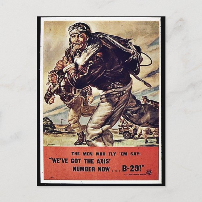 Postal Tenemos el eje (Anverso)