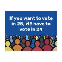 Tenemos que votar en 24