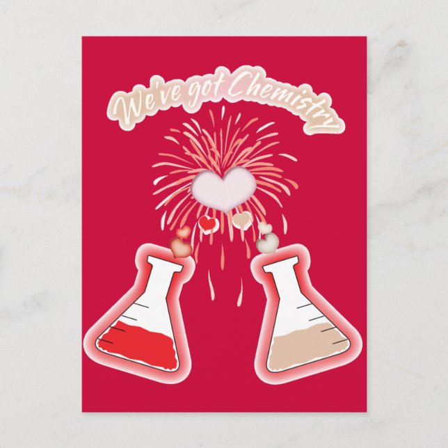 Postal Tenemos Química (Anverso)