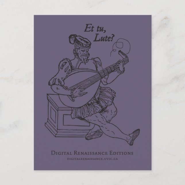 Postal (Tener a Julius apoderado) (Anverso)