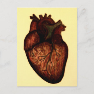 Postal Tener corazón