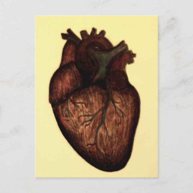 Postal Tener corazón (Anverso)