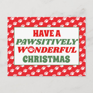 Postal Tener Navidades maravillosos