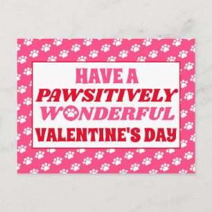 Postal Tener un El día de San Valentín visiblemente marav