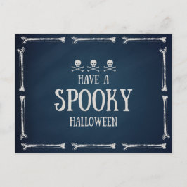 Postal Tener Una Halloween Espeluznante