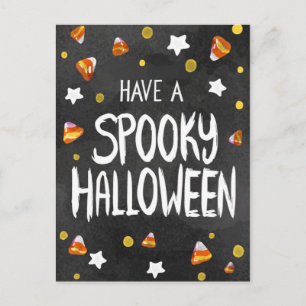 Postal Tener una Halloween fantasmal