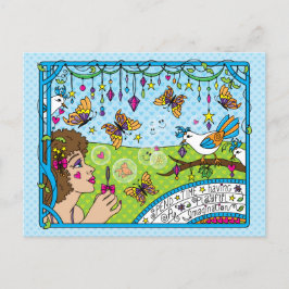 Postal Tener Una Imaginación Jugadora_